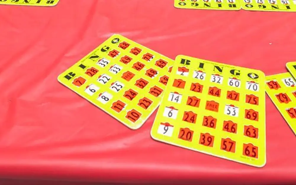 Bingo game photo